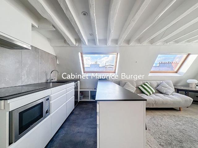 Appartement de 2 pièces de luxe en vente à Montorgueil, Sentier, Vivienne Gaillon, Paris, Île de France