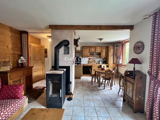 Appartement de 2 pièces de luxe en vente à Megève, France