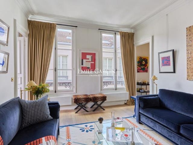 Appartement de 2 pièces de luxe en vente à Saint Germain, Odéon, Monnaie, Paris, Île de France