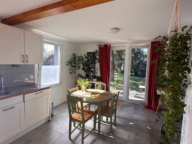 Appartement de 2 pièces lumineux, 45m2, avec terrasse et jardin