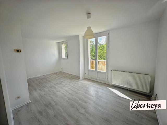 Appartement de 2 pièces lumineux de 31,49 m² avec balcon Vaulx en Velin