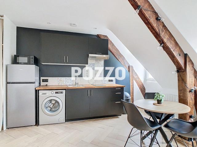 Appartement de 2 pièces meublé 27 m2 à louer à VIRE NORMANDIE