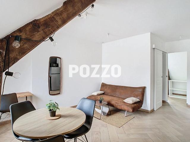 Appartement de 2 pièces meublé 27 m² à louer à VIRE NORMANDIE