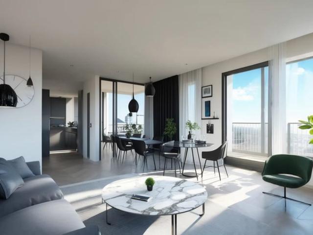 Appartement de 2 pièces proche métro