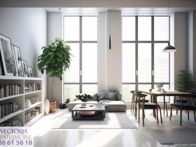 Appartement de 2 pièces. Programme Neuf de 43 m2 à Marseille 13015