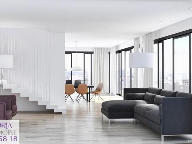 Appartement de 2 pièces. Programme Neuf de 46 m2 à Paris 75016
