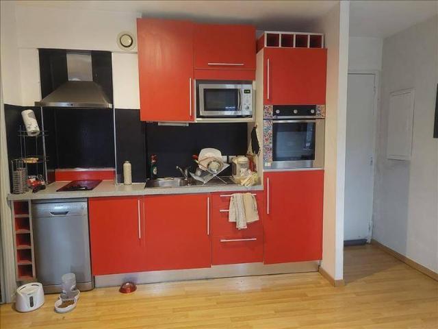 Appartement de 2 pièces principales