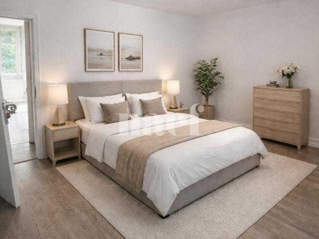 Appartement de 2.5 pièces au centre ville avec jardin