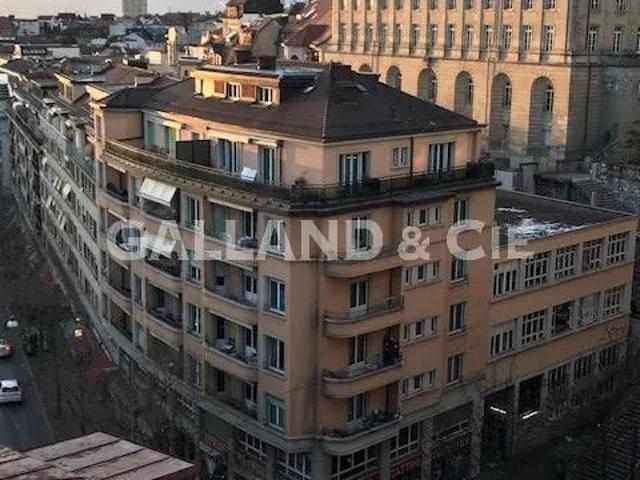 Appartement de 2.5 pièces au 1er étage