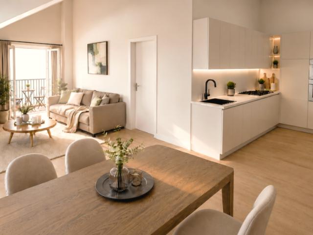 Appartement de 2.5 pièces au 2ème étage Lot n°6