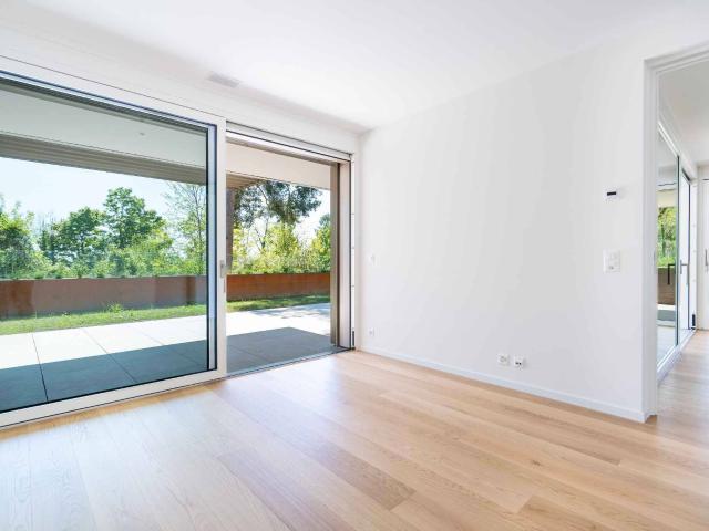 Appartement de 2,5 pièces avec jardin | dreamo. Ch