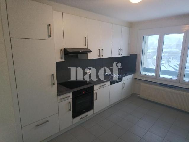 Appartement de 2,5 pièces avec une belle vue dégagée.