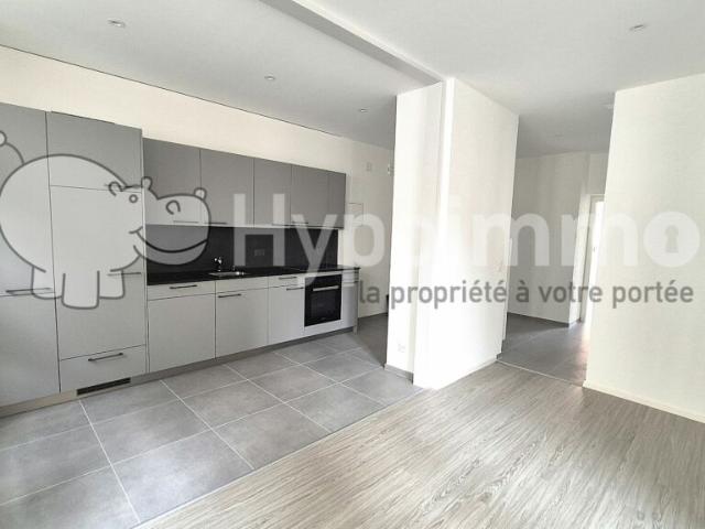 Appartement de 2.5 pièces entièrement rénové