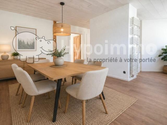 Appartement de 2.5 pièces refait à neuf !