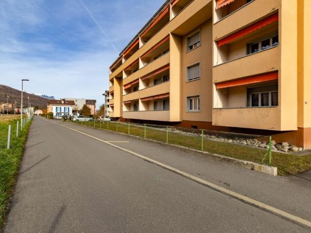Appartement de 2,5p à rénover