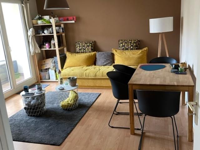 appartement de 2pièces d'environ 46m2 Place des Bateliers KRUTENAU