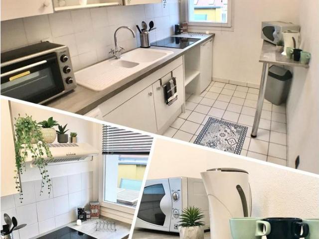 Appartement de 33m2 à louer sur Mulhouse