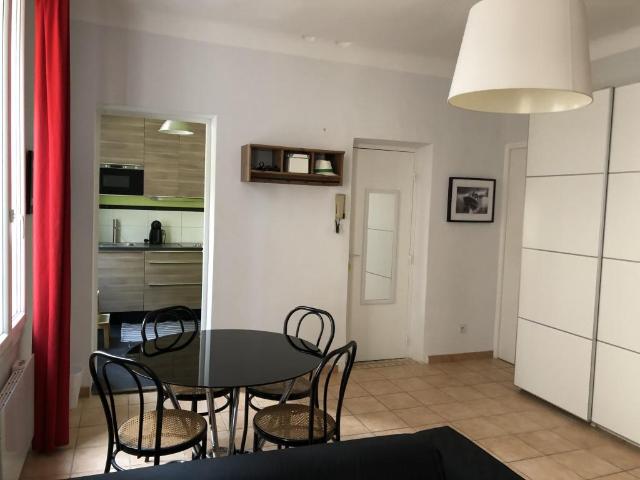 Appartement de 33m2 à louer sur Aix en Provence
