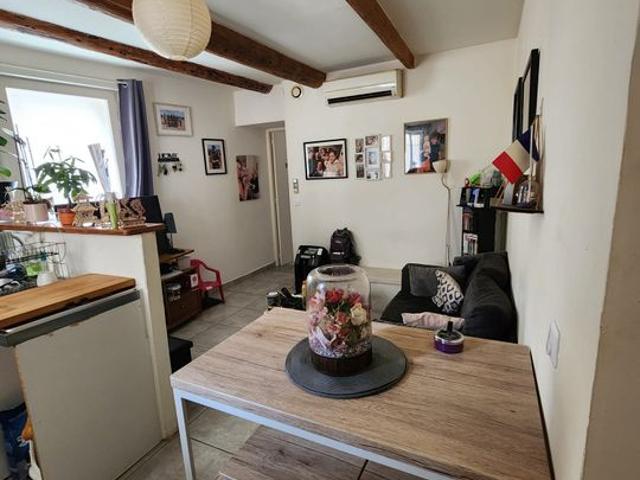 Appartement de 33m2 à louer sur Saint Geniès de Comolas