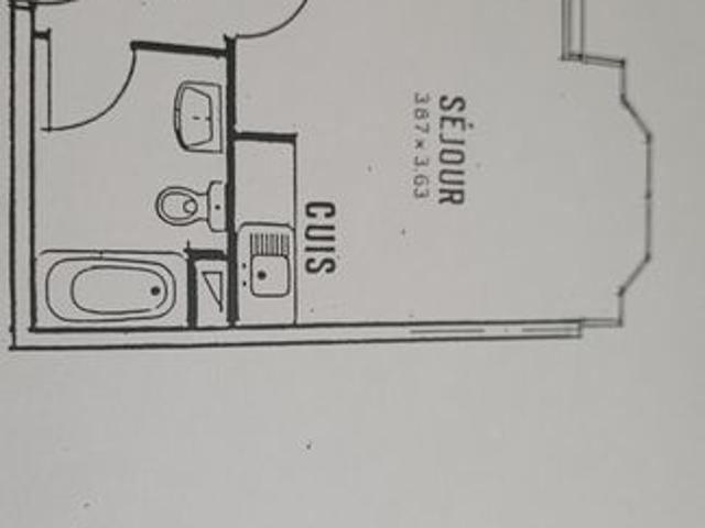 Appartement de 33m2 à louer sur Saint Jacques de la Lande