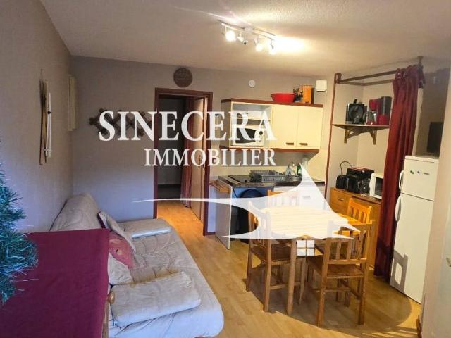 Appartement de 30 m² avec vue imprenable sur la station du Liora