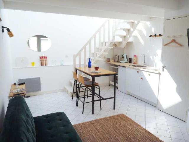 Appartement de 30m2 à louer sur Angers