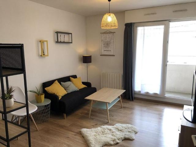 Appartement de 30m2 à louer sur Bordeaux