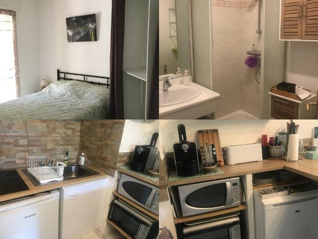 Appartement de 30m2 à louer sur Cannes