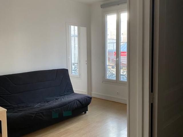 Appartement de 30m2 à louer sur Gentilly