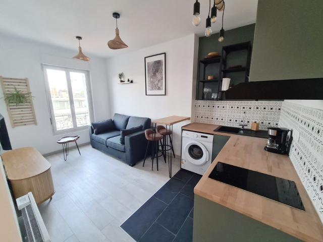Appartement de 30m2 à louer sur Ivry sur Seine