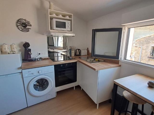 Appartement de 30m2 à louer sur Saint Chamas