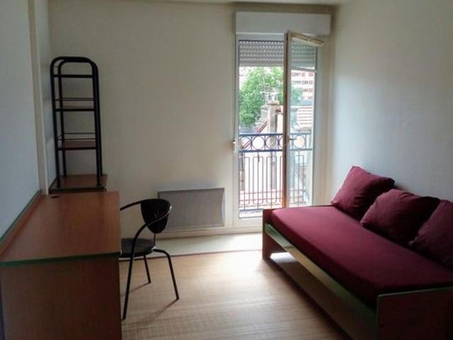 Appartement de 30m2 à louer sur Saint Étienne