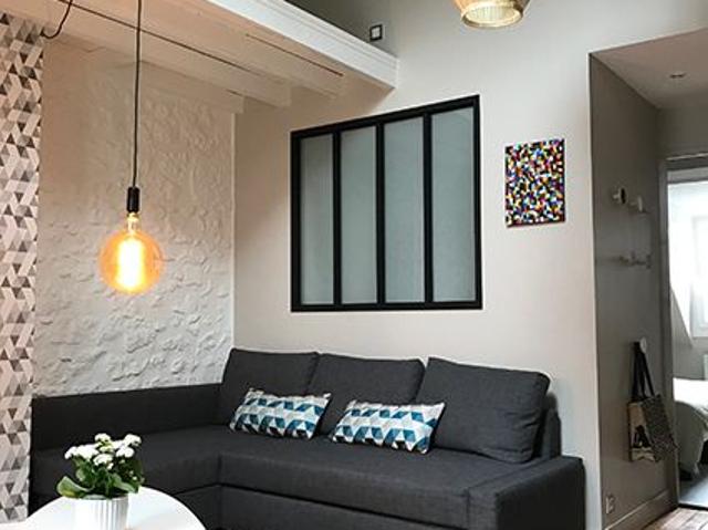 Appartement de 30m2 à louer sur Tours