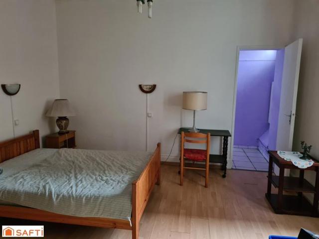 Appartement de 31 m2 avec jardin à Thaon les Vosges