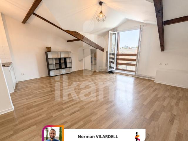 Appartement de 31 m²