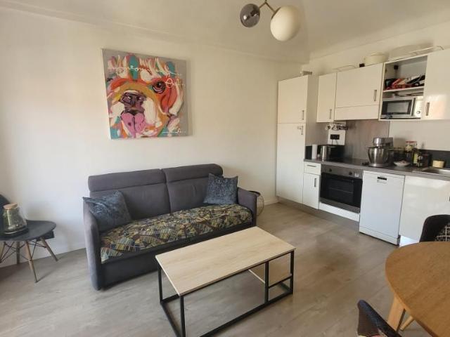 Appartement de 31m2 à louer sur Nice