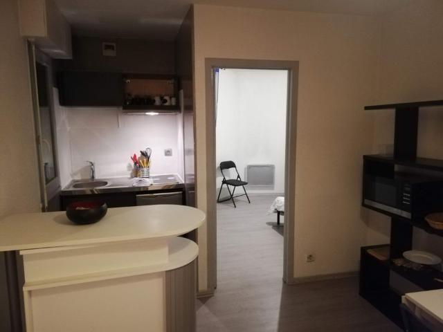 Appartement de 31m2 à louer sur Clermont Ferrand