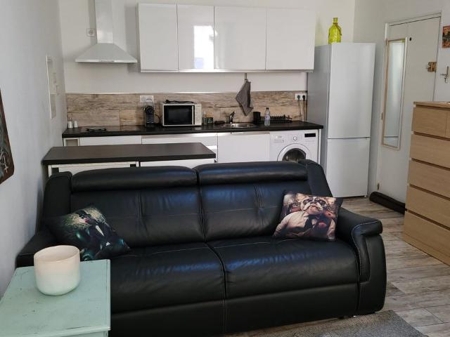 Appartement de 31m2 à louer sur La Ciotat