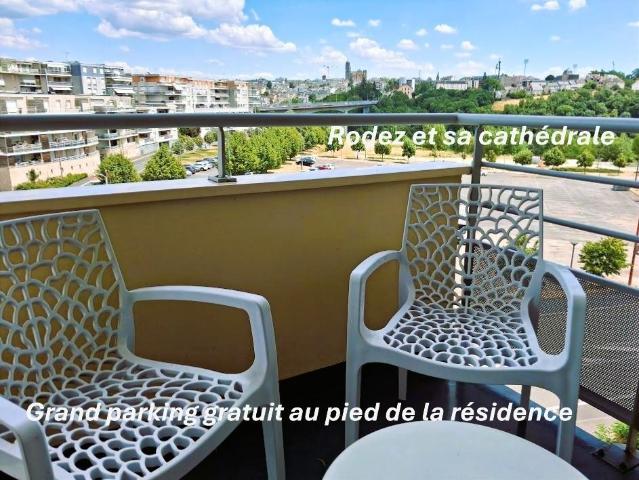 Appartement de 31m2 à louer sur Rodez