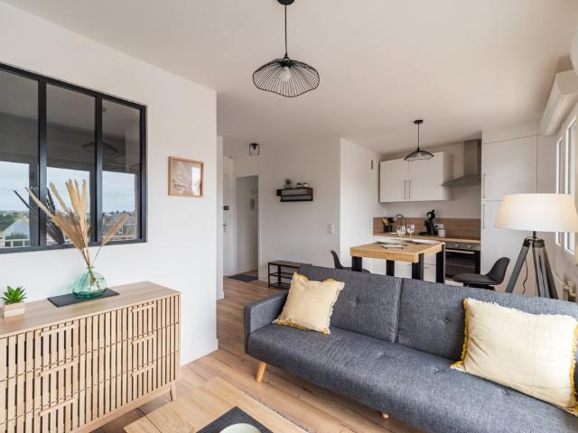 Appartement de 31m2 à louer sur Saint Brieuc