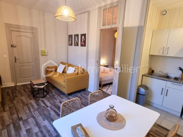 Appartement de 32,59 m² à Pau