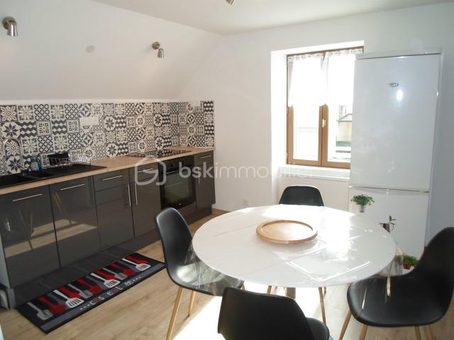 Appartement de 32,75 m² à Audincourt