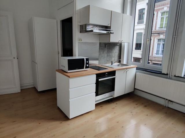 Appartement de 32m2 à louer sur Lille