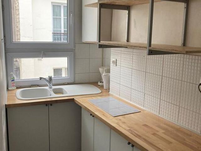 Appartement de 32m2 à louer sur Paris 18