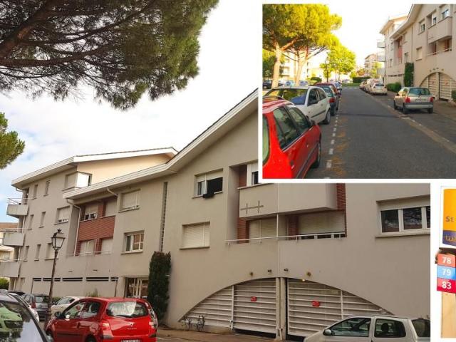 Appartement de 32m2 à louer sur Saint Orens de Gameville