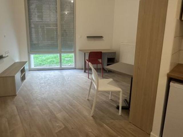 Appartement de 32m2 à louer sur Villeneuve d'Ascq