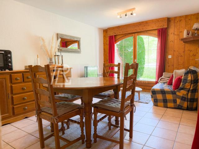 Appartement de 37,35 m2 avec terrasse plein sud, aux pieds des pistes Espace Diamant
