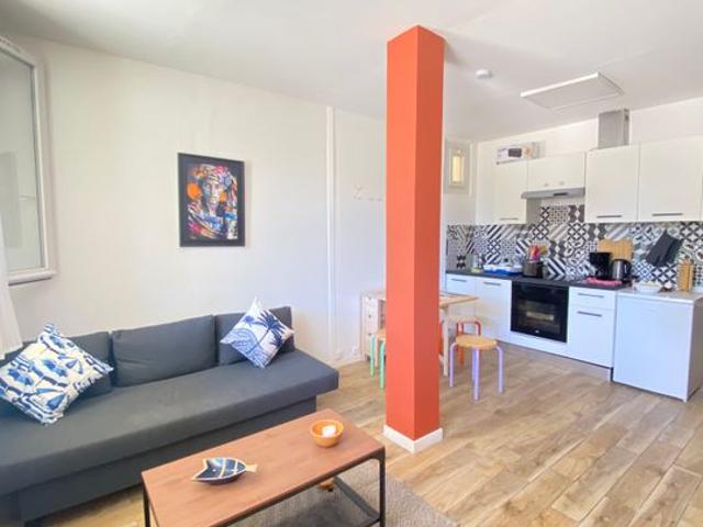 Appartement de 37m2 à louer sur Marseille 03