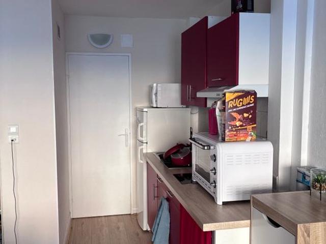Appartement de 37m2 à louer sur Poitiers