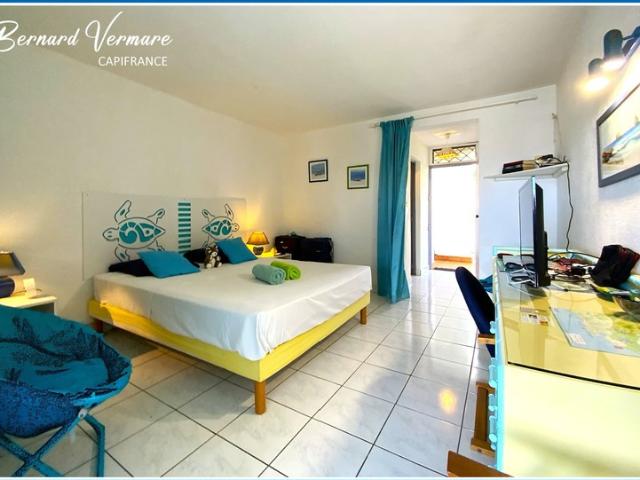 Appartement de 34 m² en rez de jardin à SAINT FRANCOIS